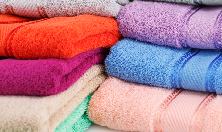 A sua toalha de banho pode ser um risco para a pela