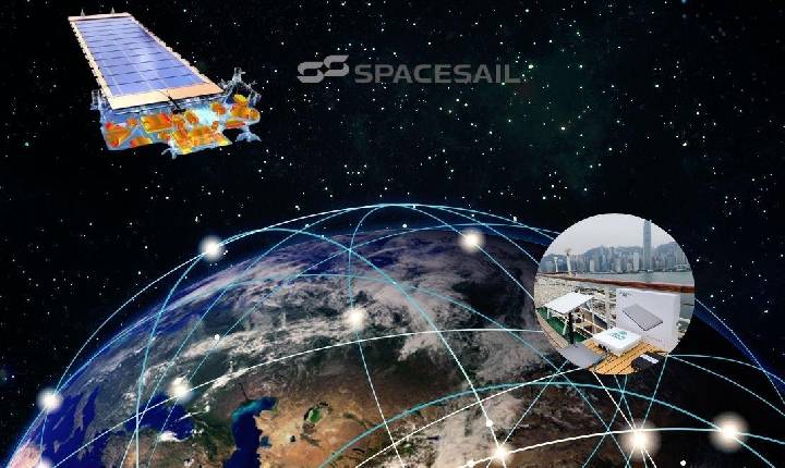 SpaceSail, a rival chinesa da Starlink, chega ao Brasil