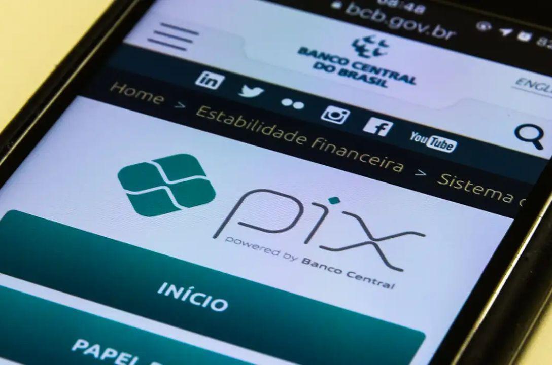 Um centavo no Pix