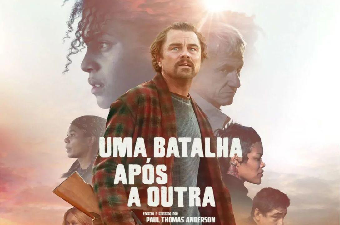 Pôster do filme "Uma batalha após a outra"