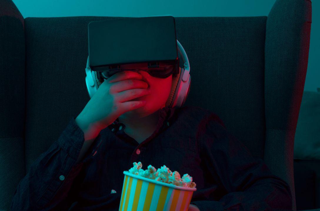 Cinema 7D imersivo China