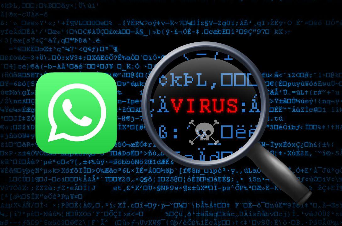 Vírus Maverick no Whatsapp