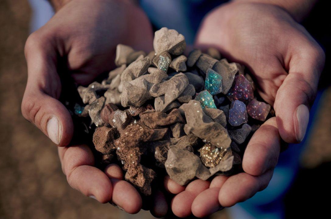 Argila iônica terras raras Goiás