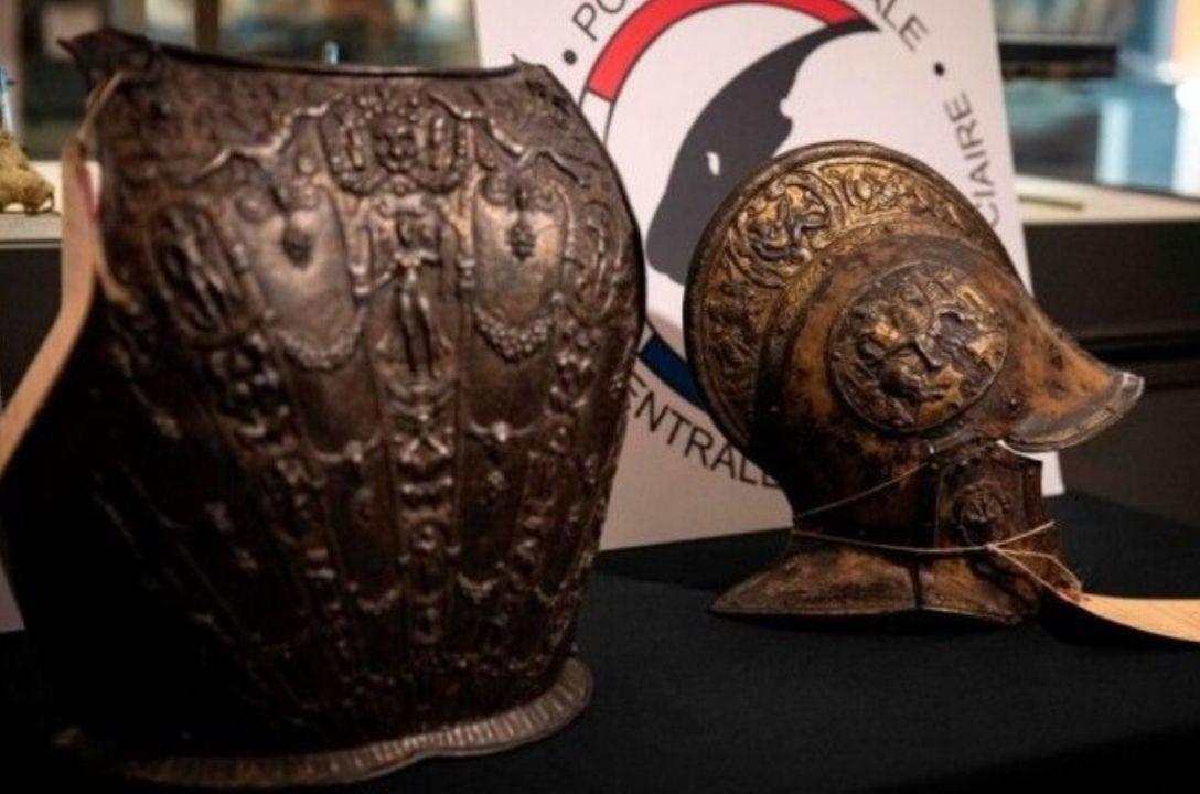 Roubo das armaduras renascentistas