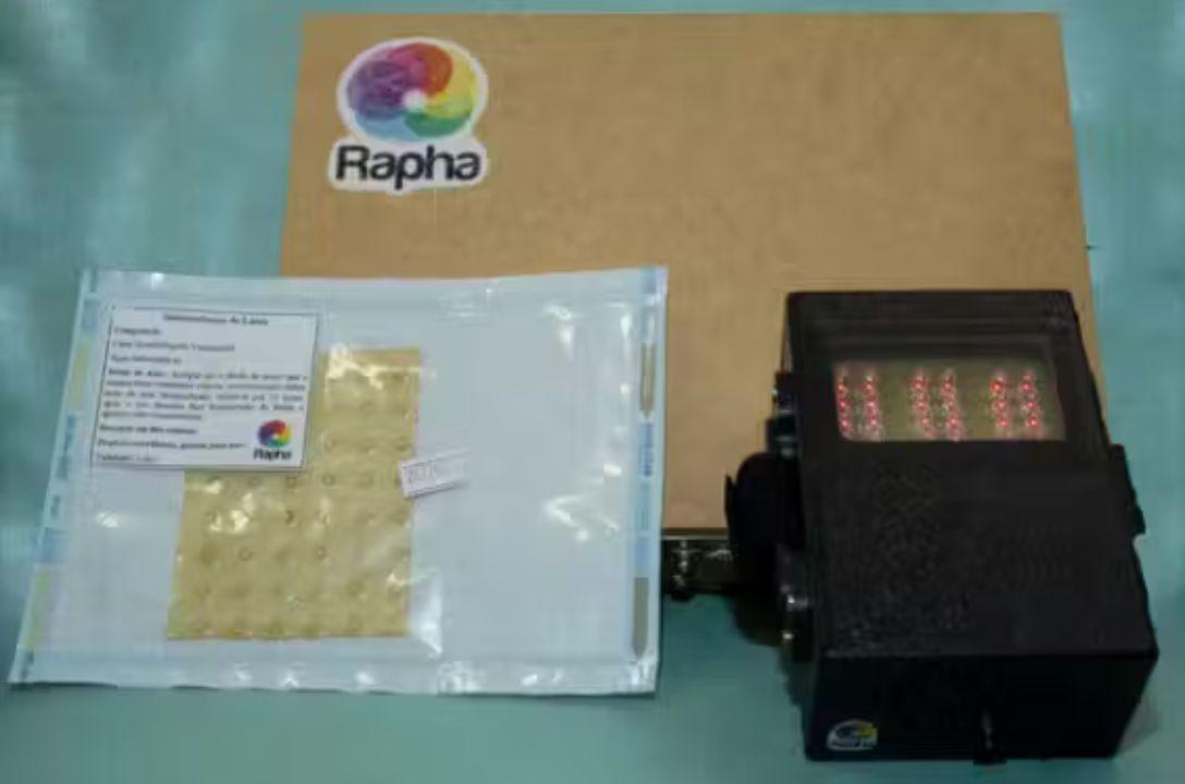 Rapha, inovação na cicatrização