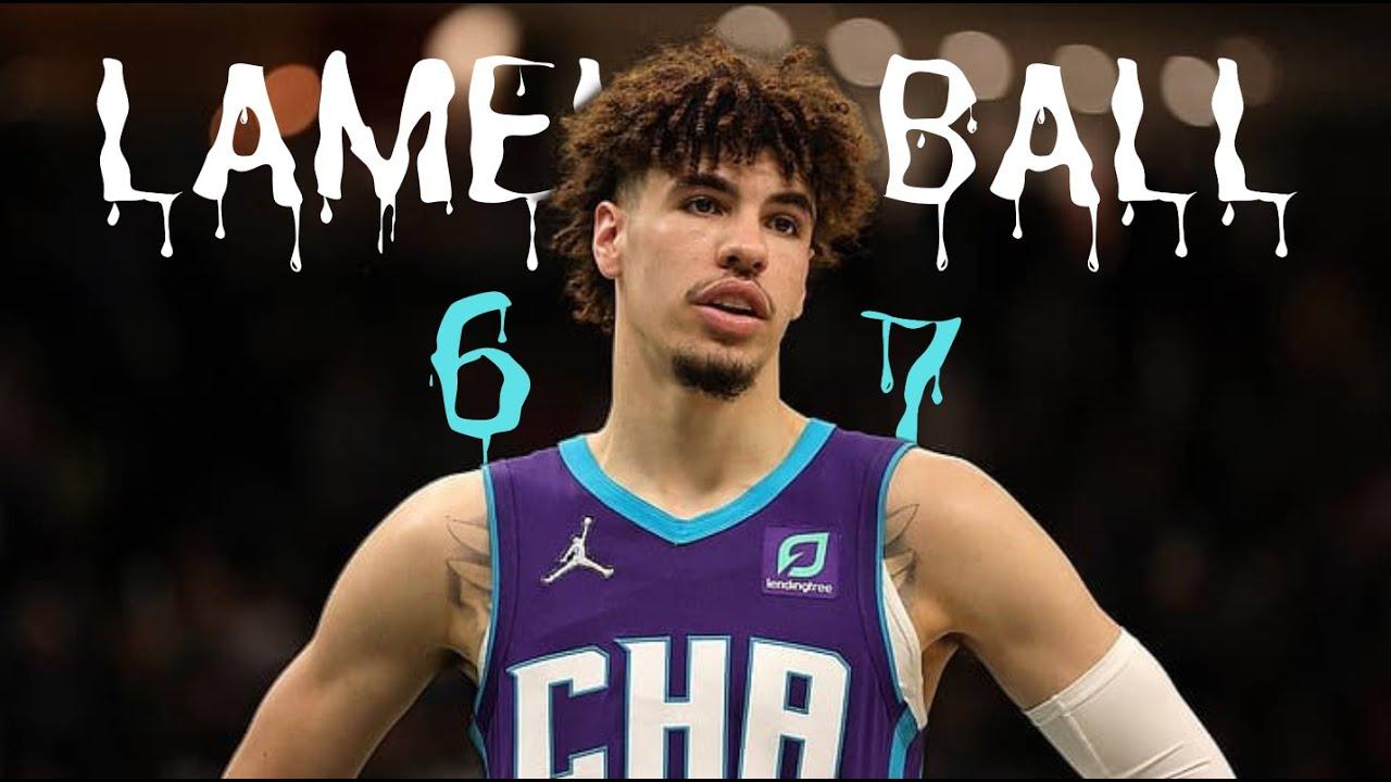 LaMelo Ball 67 palavrado ano - o que significa?