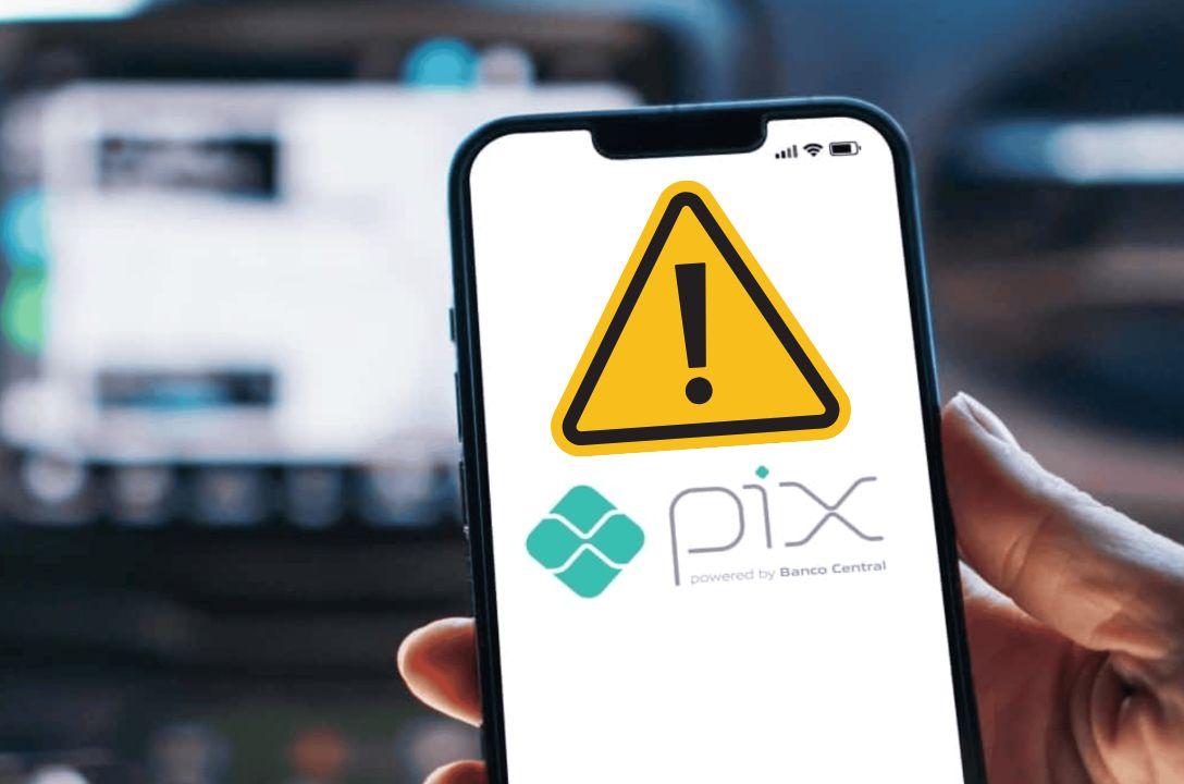 Cuidado com pix de um centavo