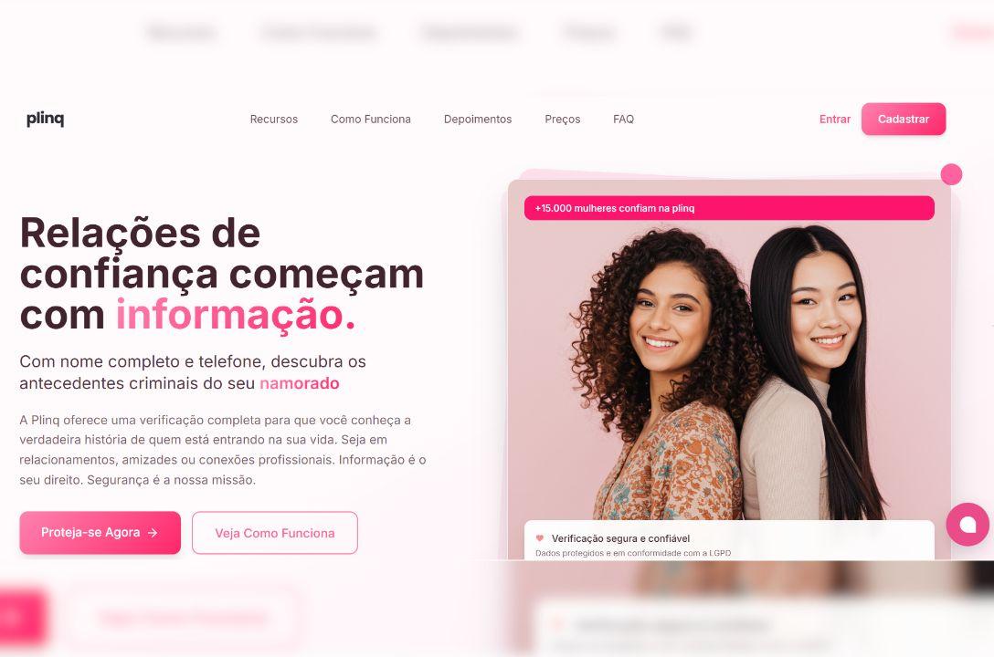 Plinq antecedentes criminais