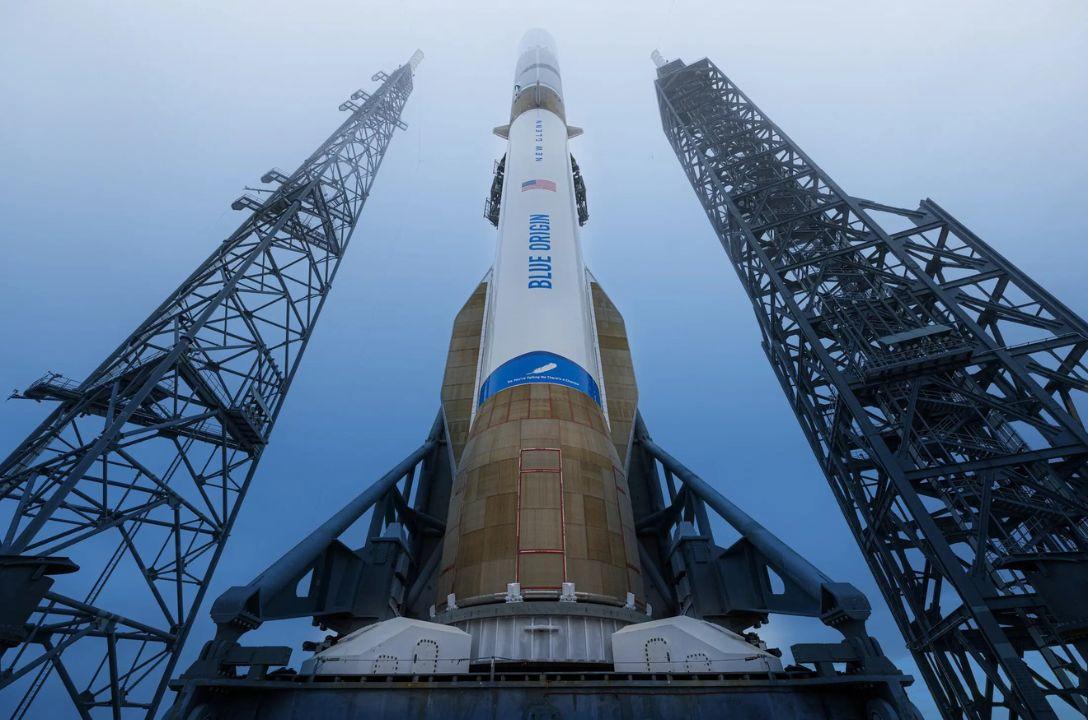 Foguete New Glenn da Blue Origin