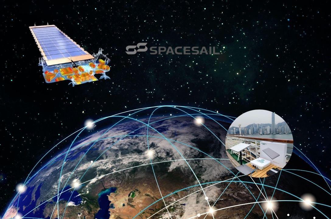 SpaceSail, a rival chinesa da Starlink, chega ao Brasil